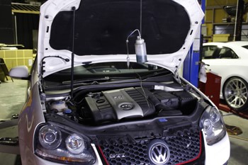 AUDI Q5 & AUDI TT8N KW V2車高調, VW GOLF5GTI ディバーターバルブ交換&エンジン内部洗浄